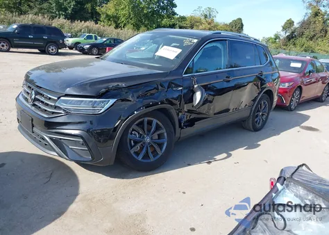 2023 Volkswagen Tiguan 2.0T Se из США, поврежденный, VIN 3VV3B7AX4PM061839